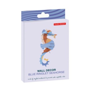Studio Roof Sea Creatures - Blue Ringlet Seahorse