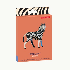 Studio Roof Wild Animals - Zebra