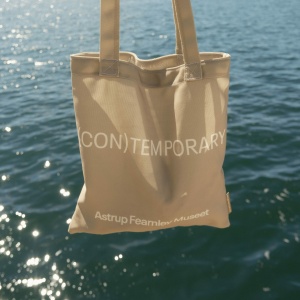 (CON) TEMPORARY Art Bag - Sand