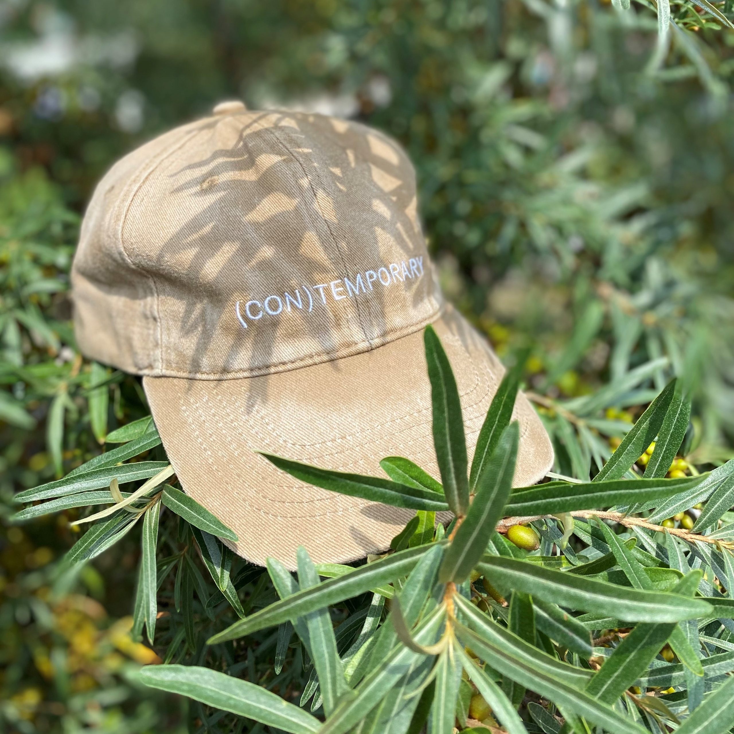 (CON)TEMPORARY Caps - Sand