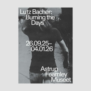 Poster Lutz Bacher : Burning the Days (1)