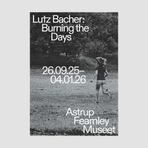 Poster Lutz Bacher : Burning the Days (2)