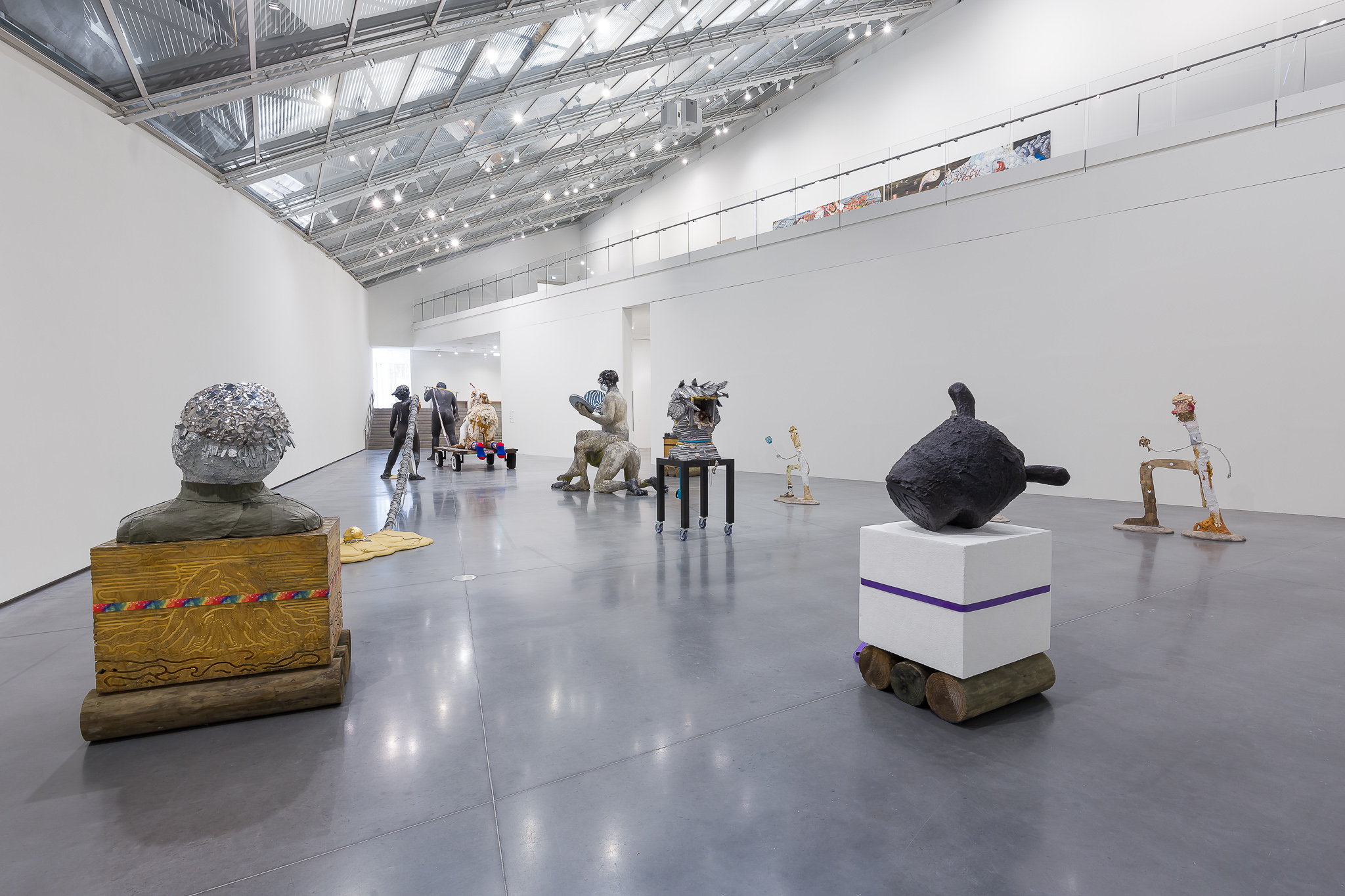 Nicole Eisenman – Giant Without a Body - Astrup Fearnley Museet